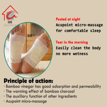 Gentle Herbal Detox Foot Pad🦶🌿 (Buy 10 Get 20 Free🎁Pack of 30)