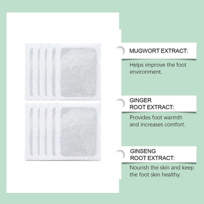 Gentle Herbal Detox Foot Pad🦶🌿 (Buy 10 Get 20 Free🎁Pack of 30)