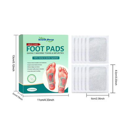 🌿100% Herbal & Gentle Detox Foot Pad🦶🌿 (Buy 10 Get 20 Free🎁Pack of 30) 🌱