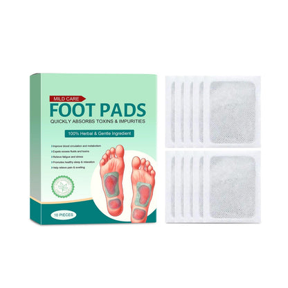 Gentle Herbal Detox Foot Pad🦶🌿 (Buy 10 Get 20 Free🎁Pack of 30)