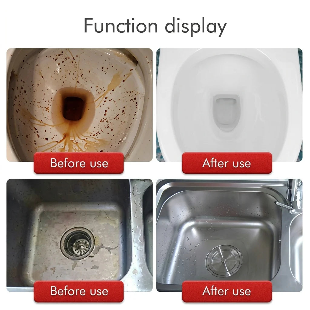 Powerful Sink & Drain Cleaner - Buy 1 Get 1 Free