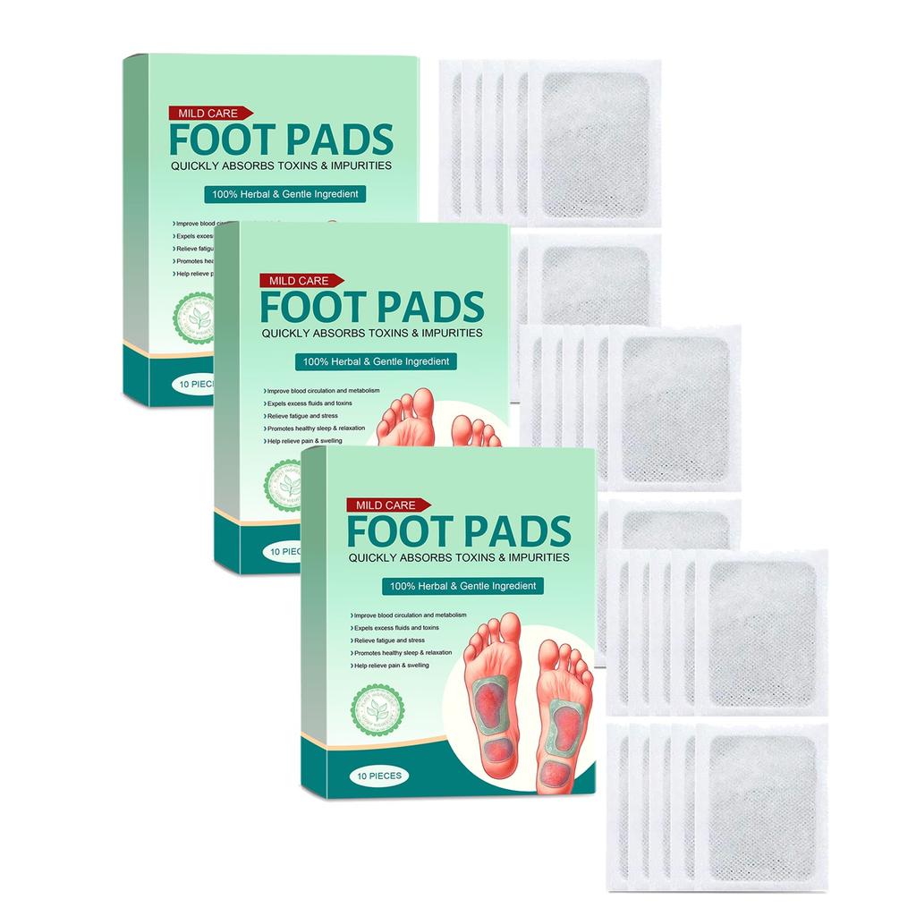 Gentle Herbal Detox Foot Pad🦶🌿 (Buy 10 Get 20 Free🎁Pack of 30)