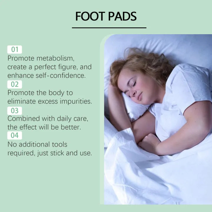Gentle Herbal Detox Foot Pad🦶🌿 (Buy 10 Get 20 Free🎁Pack of 30)