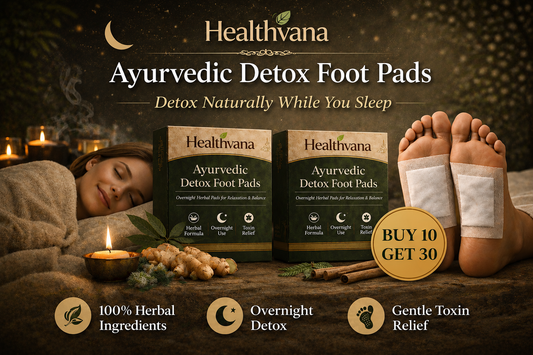 Healthvana  Detox Patches (BUY 10 GET 20 FREE Pack of 30)