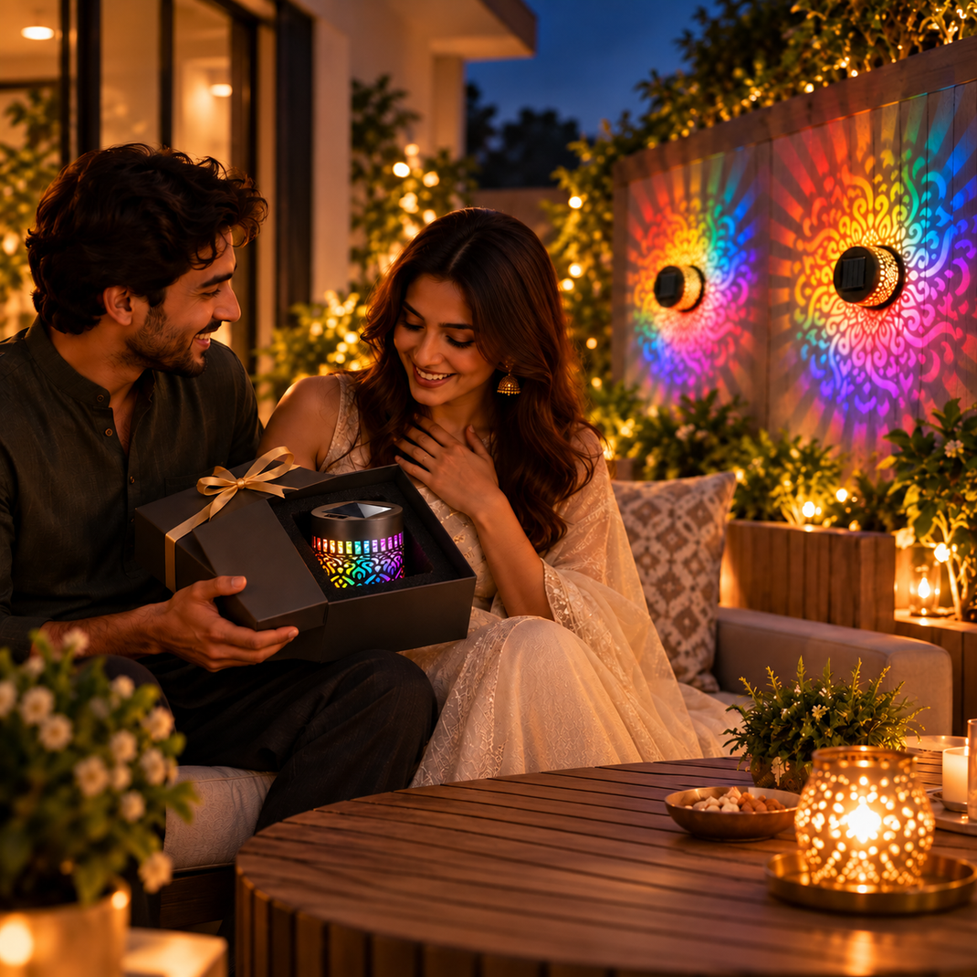 ✨ Solar Mandala Light