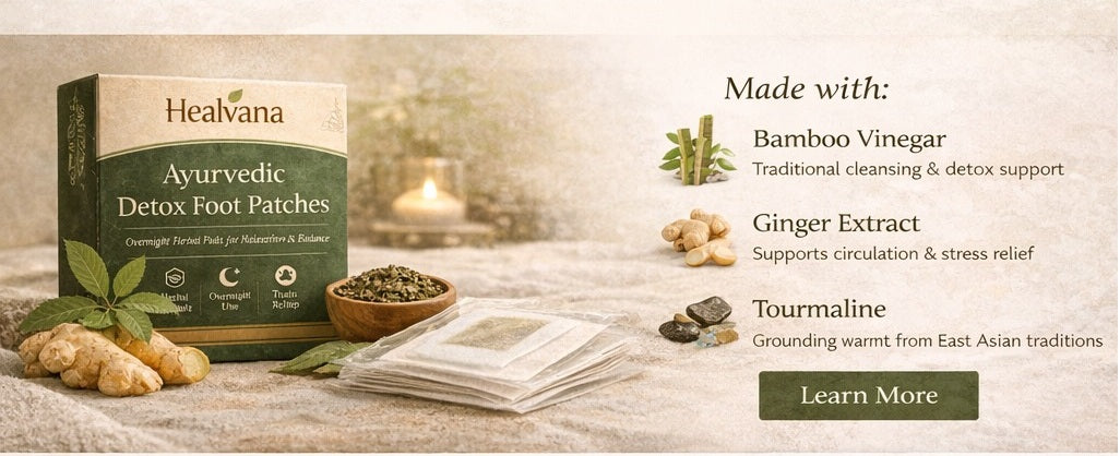 Healthvana Authentic Detox Patches (BUY 10 GET 10 FREE Pack of 20)